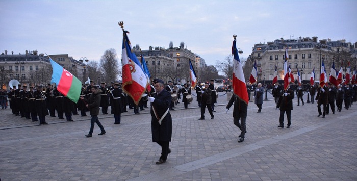 Demand Justice for Khojaly - Massive commemoration event in Paris | VIDEO, PHOTOS